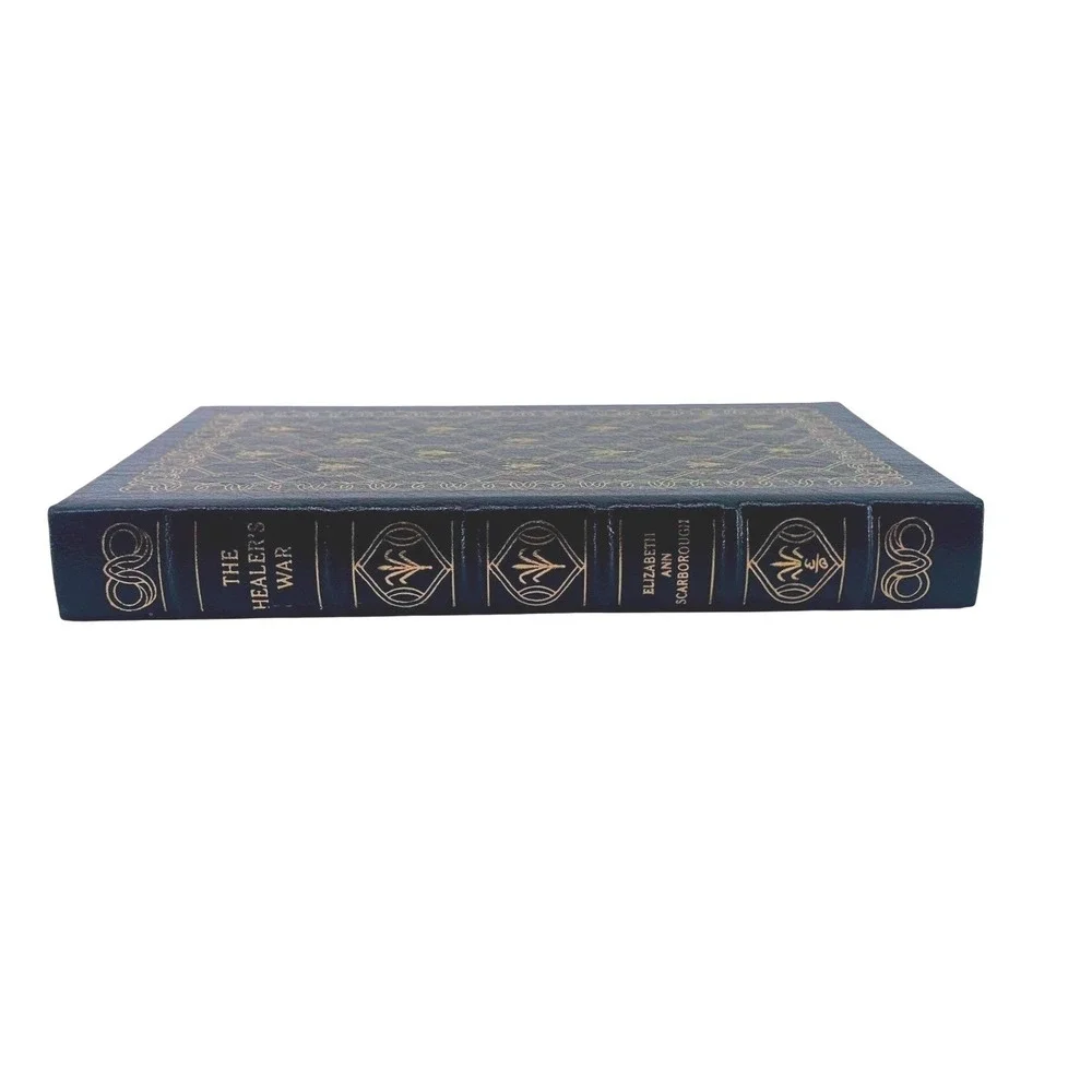 The Healers War Easton Press‎ Collectors Edition Genuine Leather Science Fiction